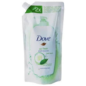 DOVE tekuté mýdlo svěží dotek (náhradní náplň), 500 ml