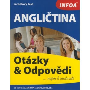 Angličtina Otázky a odpovědi -- zrcadlový text