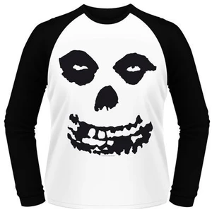 Misfits T-shirt All Over Skull Blanc L