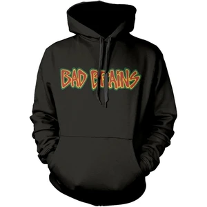 Bad Brains Hoodie Logo Noir 2XL