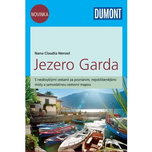 Jezero Garda - Průvodce se samostatnou cestovní mapou [Mapy, Atlasy]