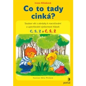 Co to tady cinká? - Irena Klimková