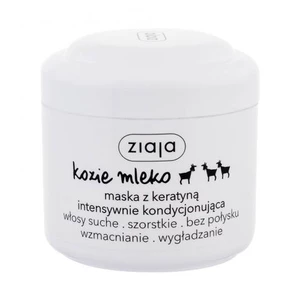 Ziaja Goat´s Milk 200 ml maska na vlasy pre ženy na poškodené vlasy; Cruelty free