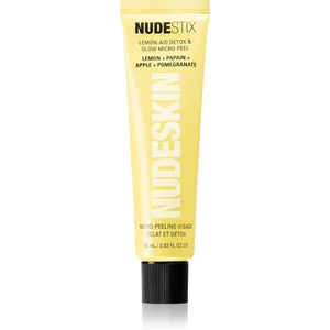 Nudestix Nudeskin rozjasňující peeling na obličej 60 ml