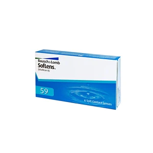 Bausch & Lomb SofLens 59 6 čoček -8,00
