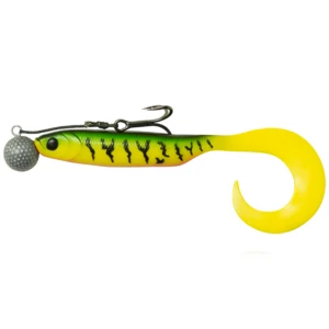 Madcat gumová nástraha rtf grub firetiger uv 2/0 - 20 g