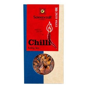 Chilli extra ostré lusky BIO 25g Sonnentor