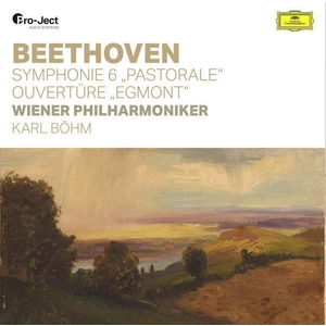 Ludwig van Beethoven Symphonie 6 ''Pastorale'' Ouvertüre ''Egmont'' (2 LP) Audiofilní kvalita