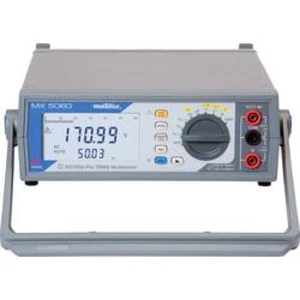 Digitálne/y, analógový stolný multimeter Metrix MX 5060 MX5060