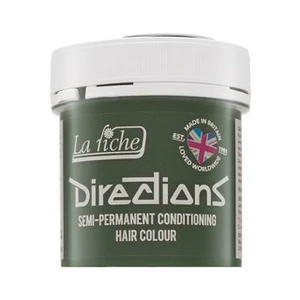 La Riché Directions Semi-Permanent Conditioning Hair Colour semi-permanentná farba na vlasy Fluorescent Green 88 ml