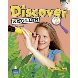 Discover English 2 Workbook w/ CD-ROM CZ Edition - Freebairn Ingrid