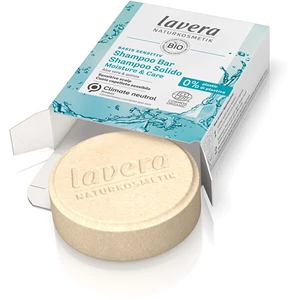 Lavera Tuhý šampon pro citlivou pokožku Basis Sensitiv (Moisture & Care Shampoo Bar) 50 g