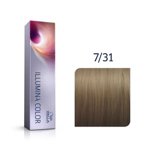 Wella Professionals Illumina Color barva na vlasy odstín 7/31 60 ml