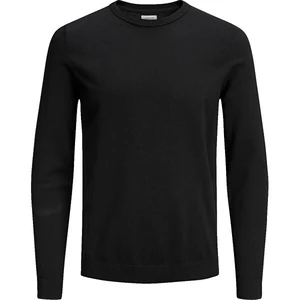 Černý  basic svetr Jack & Jones Basic