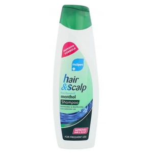 Xpel Medipure Hair & Scalp Menthol 400 ml šampon pro ženy proti lupům; Cruelty free