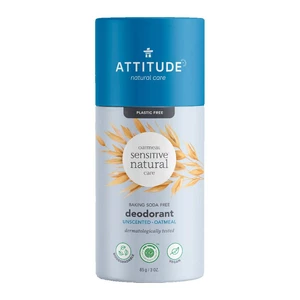 Attitude Přírodní tuhý deodorant - pro citlivou a atopickou pokožku - bez vůně 85 g