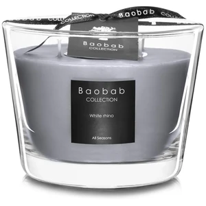 Baobab All Seasons White Rhino vonná sviečka 10 cm