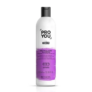 Revlon Professional Pro You The Toner šampon neutralizující žluté tóny pro blond a šedivé vlasy 350 ml