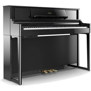 Roland LX705 Polished Ebony Piano numérique