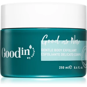 Goodin by Nature Good As New jemný tělový peeling 250 ml