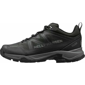 Helly Hansen Chaussures outdoor hommes Cascade Low HT Black/Charcoal 46