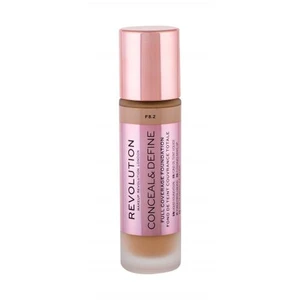 Makeup Revolution Conceal & Define krycí make-up odstín F8.2 23 ml