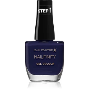 Max Factor Nailfinity Gel Colour gélový lak na nechty bez použitia UV/LED lampy odtieň 875 Backstage 12 ml