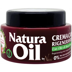 Naní Regenerační krém na vlasy s růžovým olejem (Regenerating Hair Cream) 300 ml