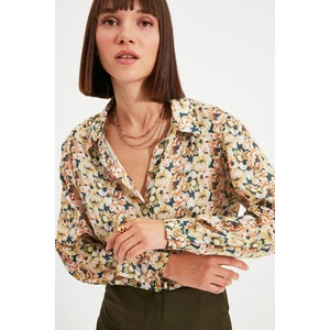 Trendyol Multi Color Printed Shirt