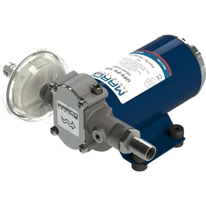 Marco UP6-PV PTFE Gear pump with check valve 26 l/min - 24V