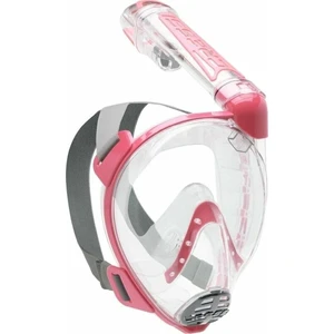 Cressi Duke Dry Full Face Mask Clear/Pink M/L