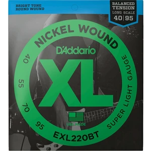 D'Addario EXL220BT