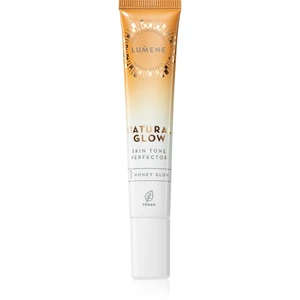 Lumene Natural Glow Skin Tone Perfector tekutý rozjasňovač odstín 1 Honey Glow 20 ml