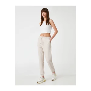 Koton Pocket Jogger Sweatpants With Tie Waist