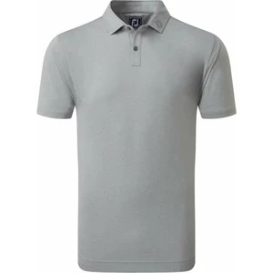 Footjoy Self Collar Mens Polo Shirt Gri XL