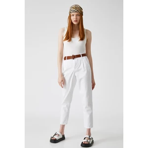 Koton Women's White Jeans