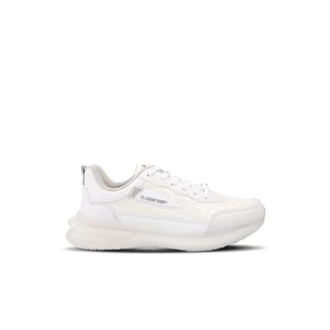 Slazenger Zarko Sneaker Men's Shoes White Patent Leather