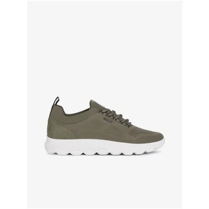 Khaki Mens Sneakers Geox - Men