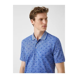 Koton Sailor Patterned Polo Neck T-Shirt