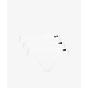 Women's panties Brazilian ATLANTIC 3Pack - white