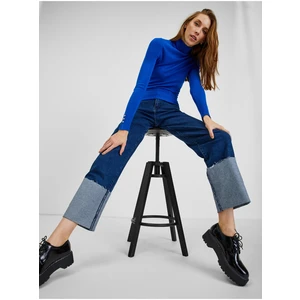 Orsay Blue Ladies Turtleneck - Women