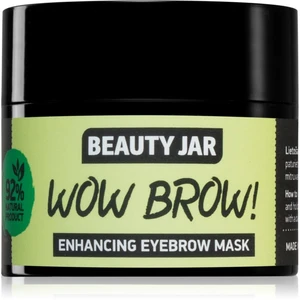 Beauty Jar Wow Brow! maska na obočí 15 ml