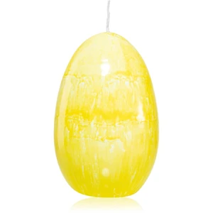 Rivièra Maison Egg Candle dekorativní svíčka barva Yellow 8x12 cm