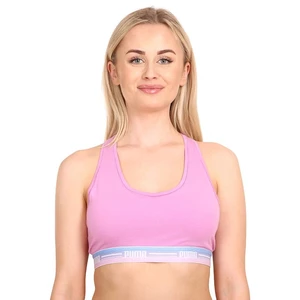 Women's sports bra Puma pink