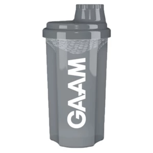 GAAM Shaker sportovní šejkr barva Grey 700 ml