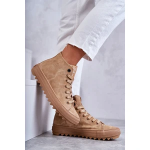 Női szabadidő cipő BIG STAR SHOES Camel