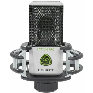 LEWITT LCT 240 PRO WH ValuePack Microfono a Condensatore da Studio