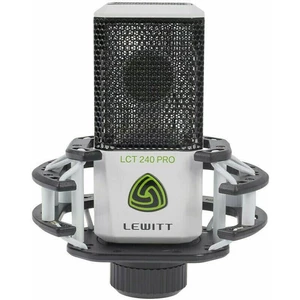 LEWITT LCT 240 PRO WH ValuePack Microphone à condensateur pour studio