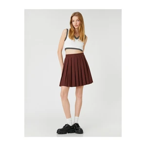 Koton Skirt - Brown - Mini