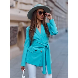 Turquoise jacket Cocomore cmgZT1659.turquoise